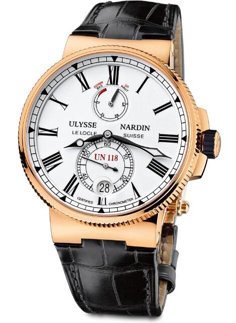 Ulysse Nardin Marine Chronometer Manufacture 1186-122/40 Replica Watch